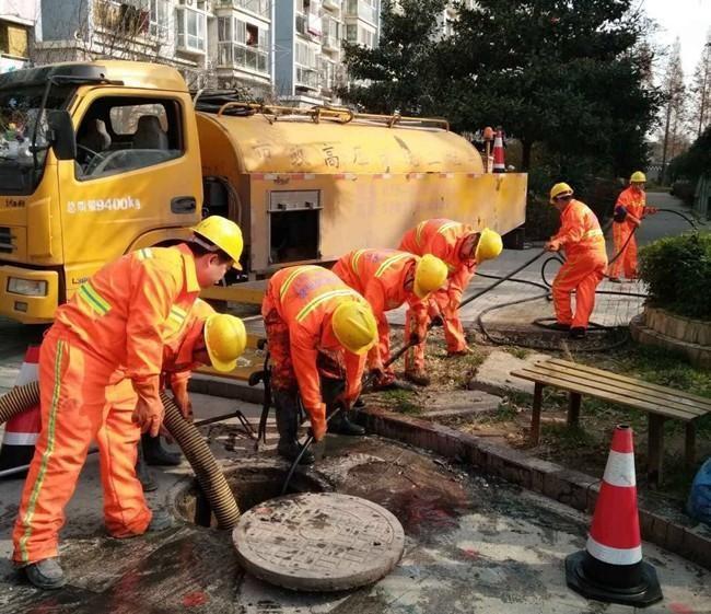 金溪市政管道清淤