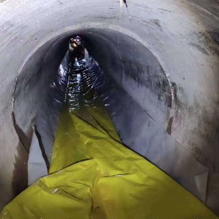 金溪管道紫外光固化修复