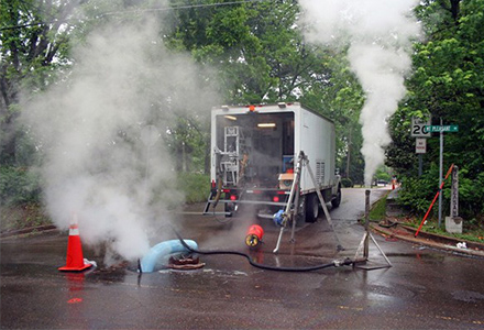 金溪CIPP热固化修复技术