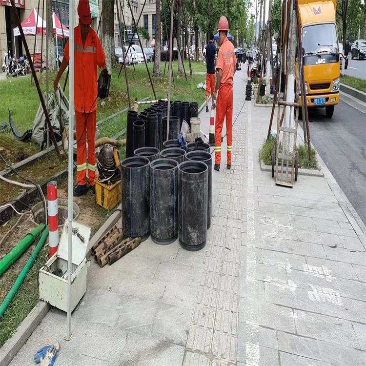 金溪管道短管置换修复